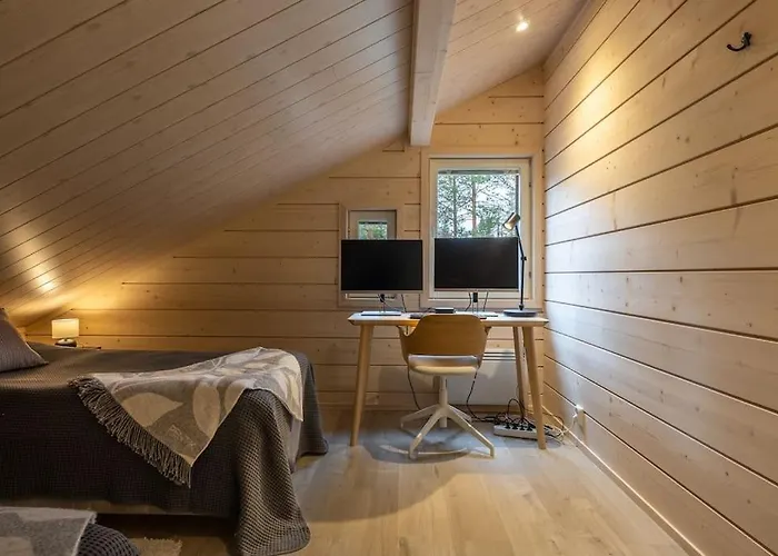 아파트 Sylvi By Hi Yllaes Äkäslompolo