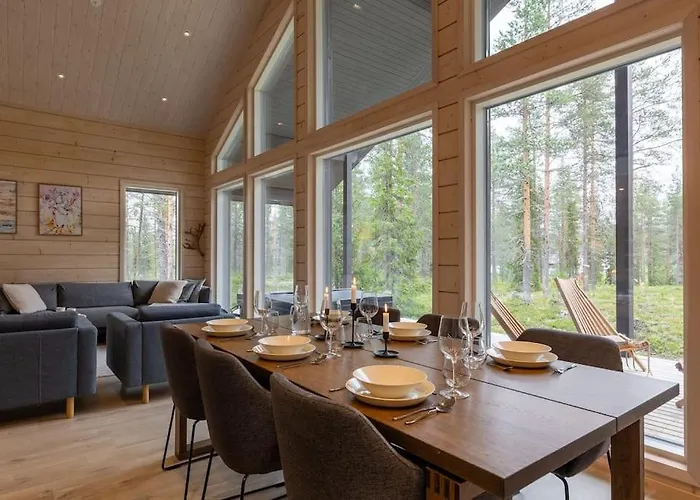 Sylvi By Hi Yllaes 아파트 Äkäslompolo