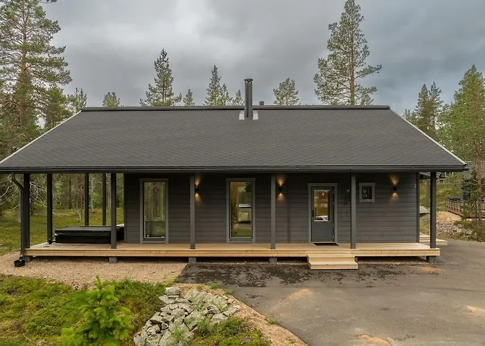 아파트 Sylvi By Hi Yllaes Äkäslompolo