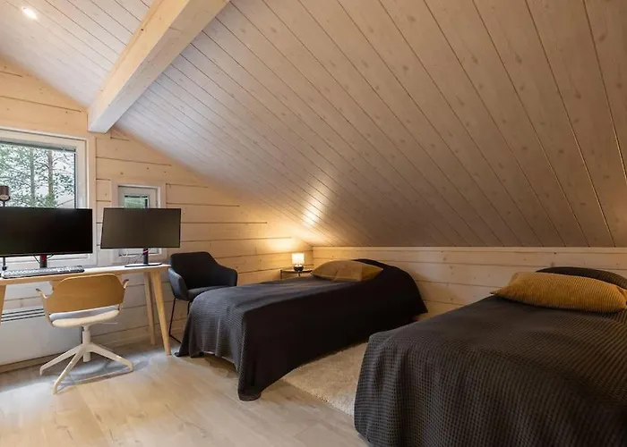 아파트 Sylvi By Hi Yllaes Äkäslompolo