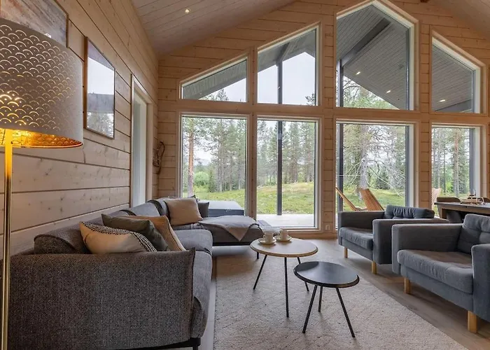 아파트 Sylvi By Hi Yllaes Äkäslompolo